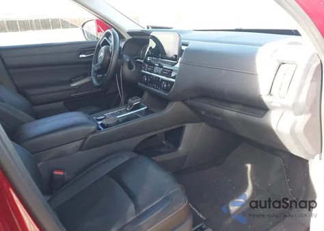 2024 Nissan Pathfinder Sl 4Wd из США, поврежденный, VIN 5N1DR3CC2RC260325